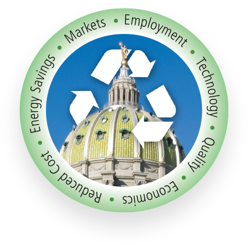 Recycling Industry Benefits: Energy savings, employment, reduced cost, technology, economics, etc.