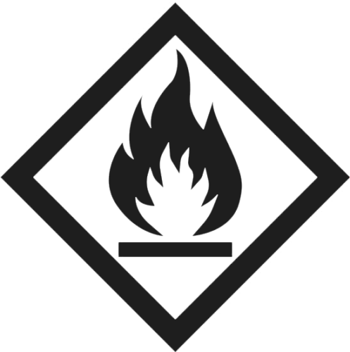 fire caution icon